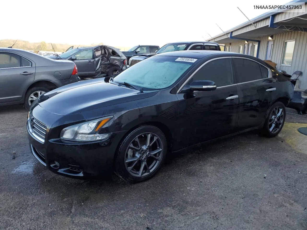 1N4AA5AP9EC457363 2014 Nissan Maxima S