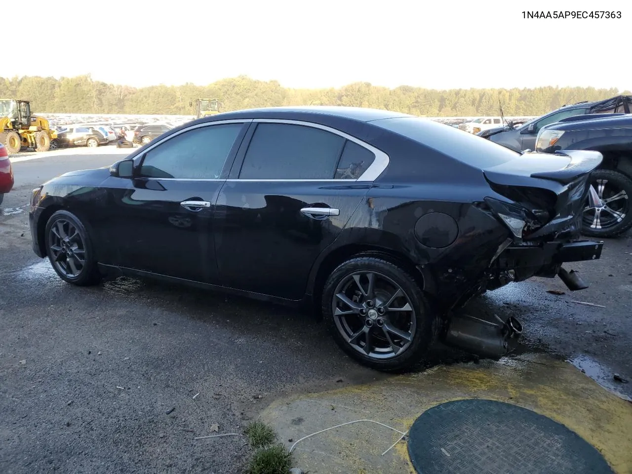 2014 Nissan Maxima S VIN: 1N4AA5AP9EC457363 Lot: 72020834