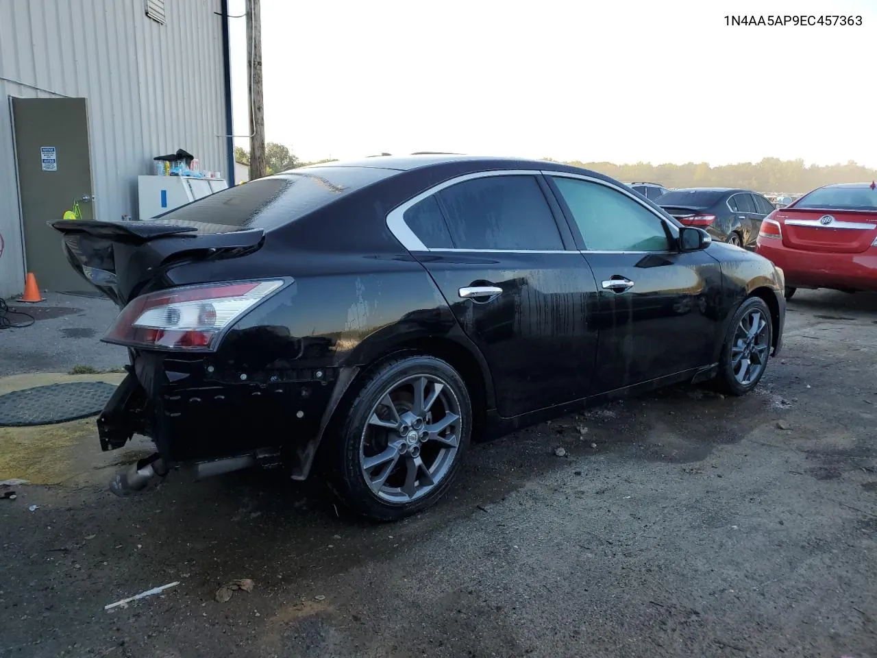 2014 Nissan Maxima S VIN: 1N4AA5AP9EC457363 Lot: 72020834