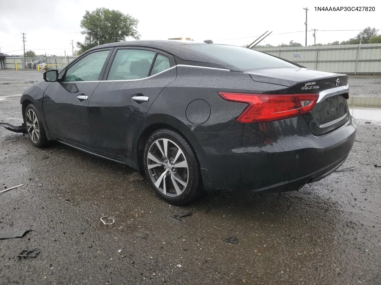 2016 Nissan Maxima 3.5S VIN: 1N4AA6AP3GC427820 Lot: 70308334