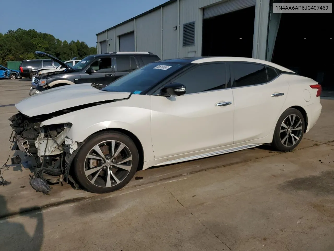 2018 Nissan Maxima 3.5S VIN: 1N4AA6AP6JC407469 Lot: 70520664