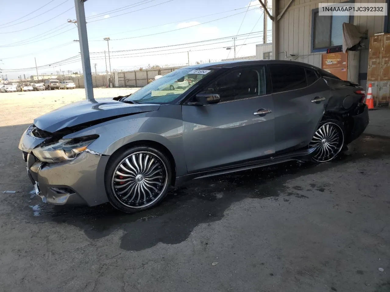 2018 Nissan Maxima 3.5S VIN: 1N4AA6AP1JC392332 Lot: 71874954