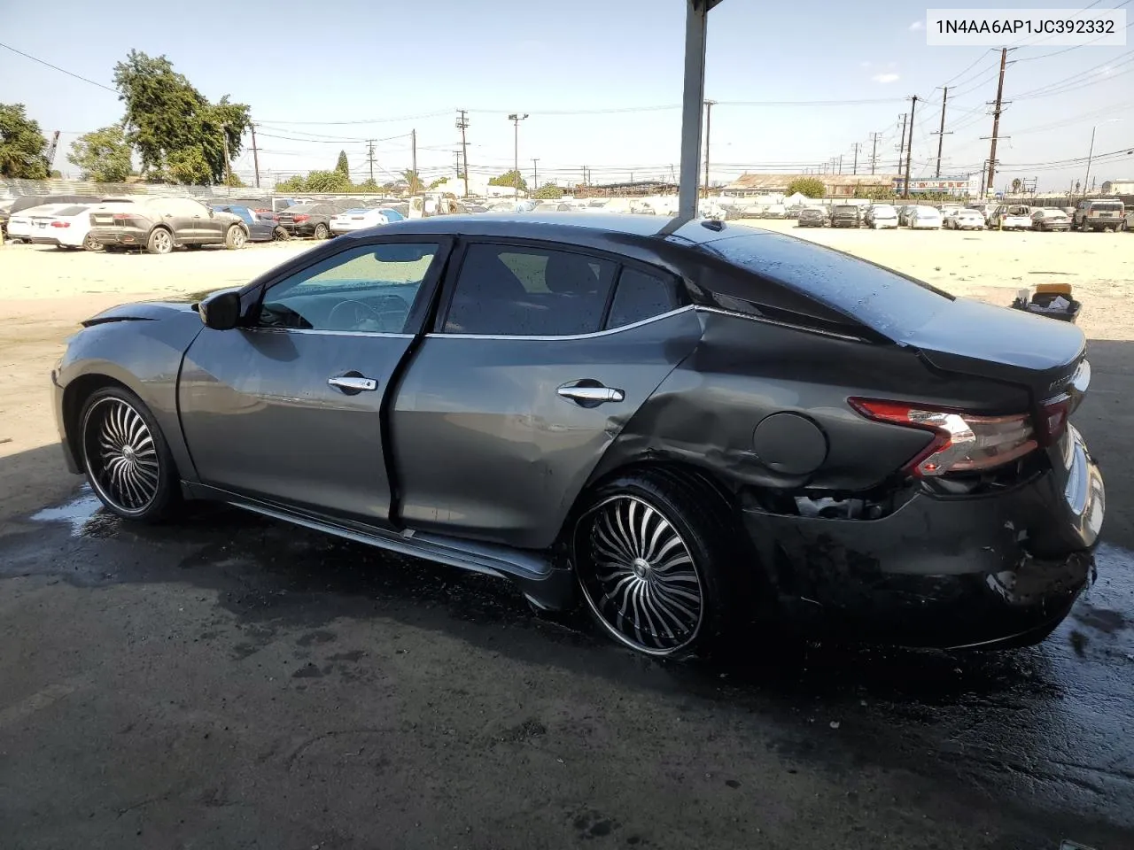 2018 Nissan Maxima 3.5S VIN: 1N4AA6AP1JC392332 Lot: 71874954