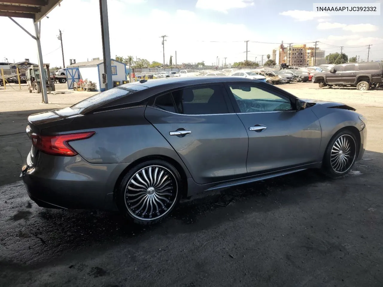 2018 Nissan Maxima 3.5S VIN: 1N4AA6AP1JC392332 Lot: 71874954