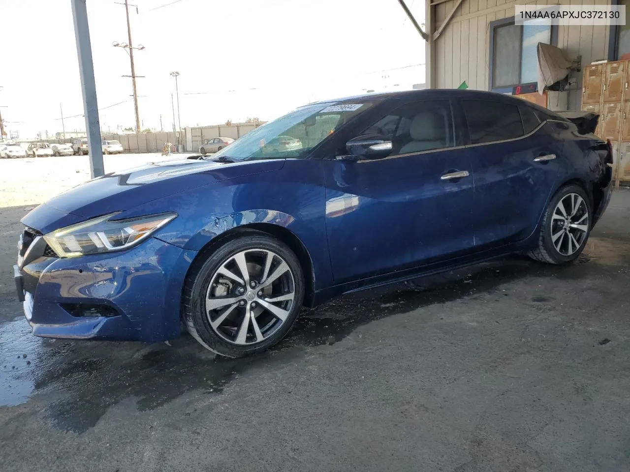 1N4AA6APXJC372130 2018 Nissan Maxima 3.5S