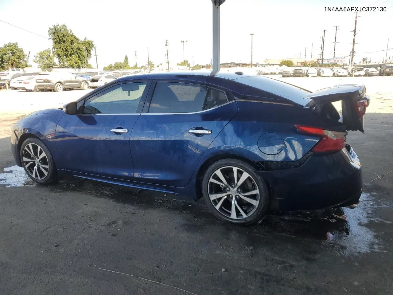 2018 Nissan Maxima 3.5S VIN: 1N4AA6APXJC372130 Lot: 72279694