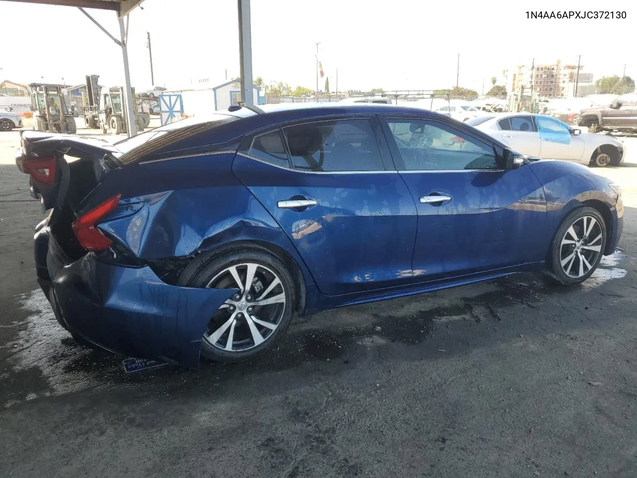 1N4AA6APXJC372130 2018 Nissan Maxima 3.5S