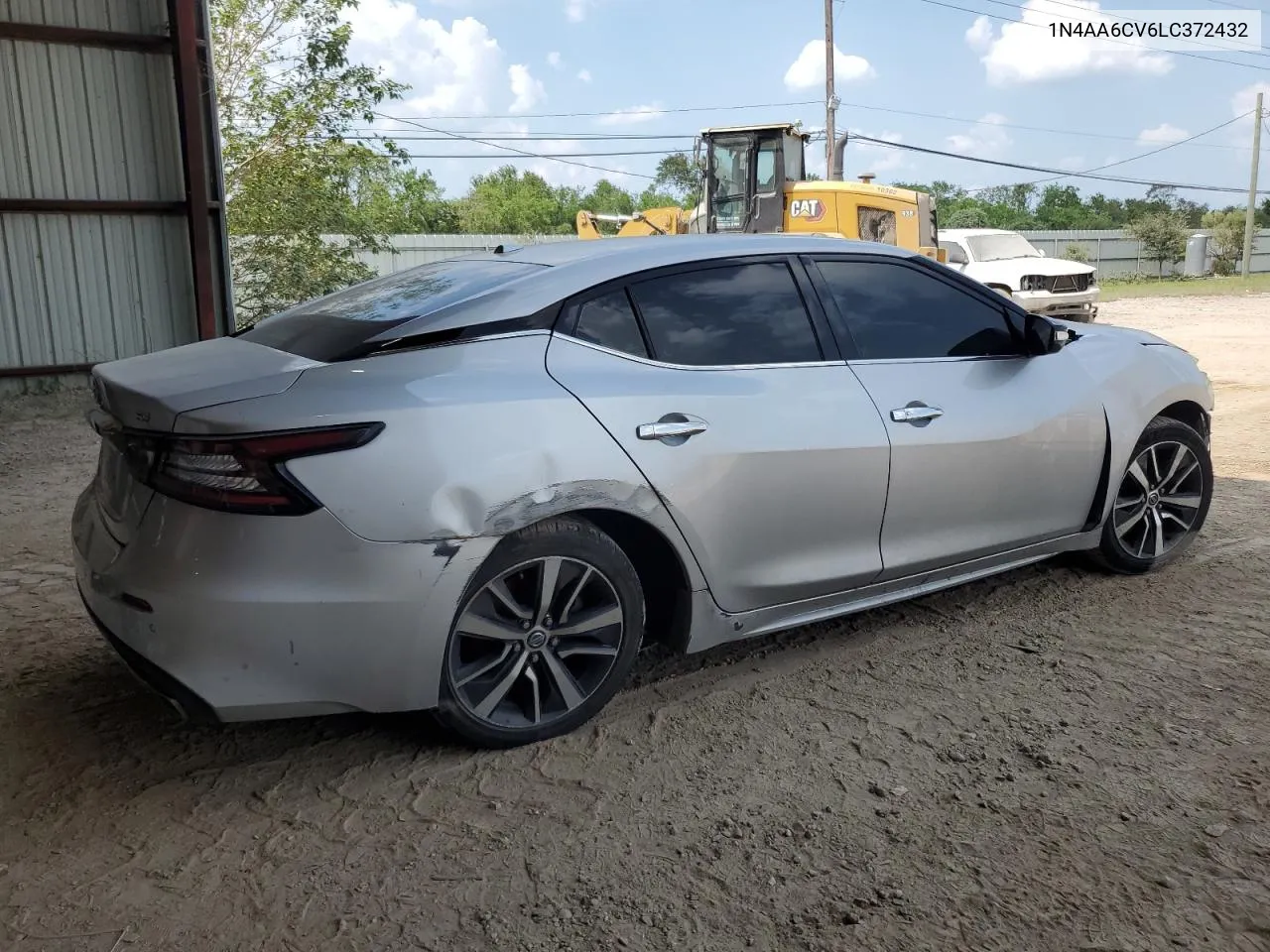 2020 Nissan Maxima Sv VIN: 1N4AA6CV6LC372432 Lot: 66576904