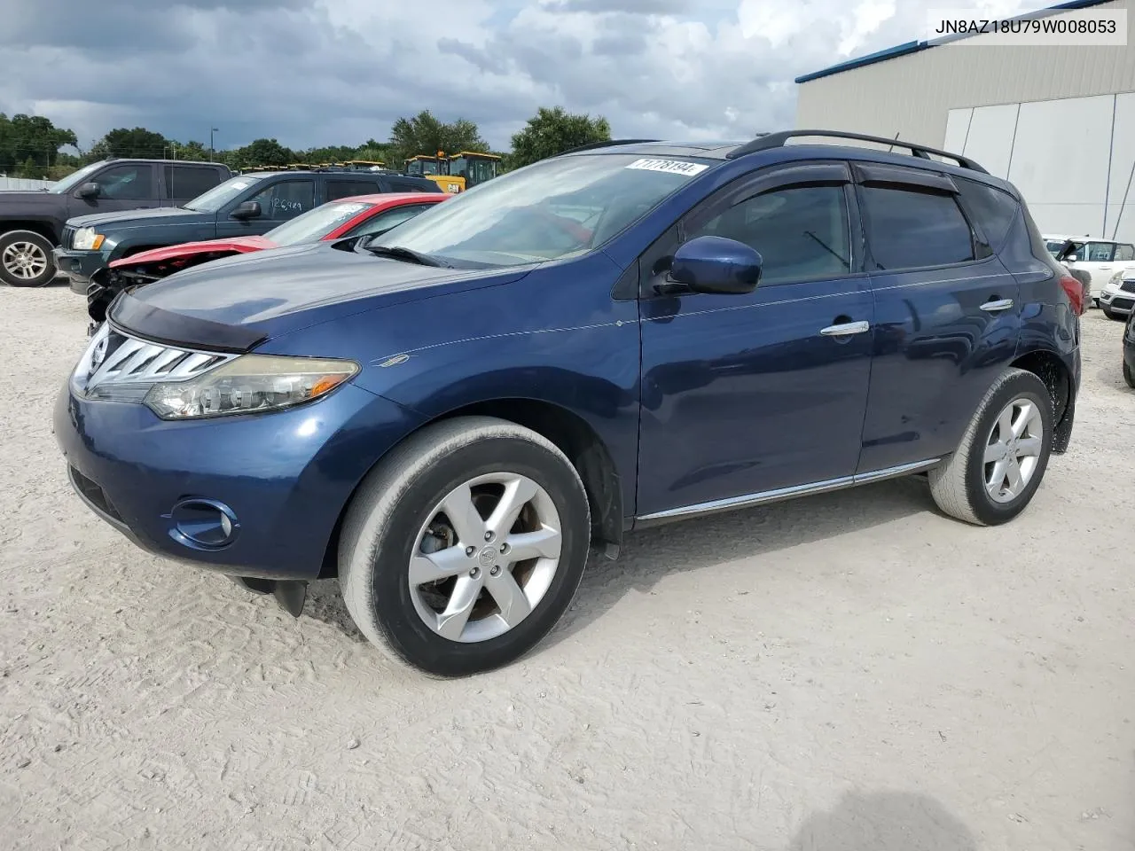 2009 Nissan Murano S VIN: JN8AZ18U79W008053 Lot: 71778194