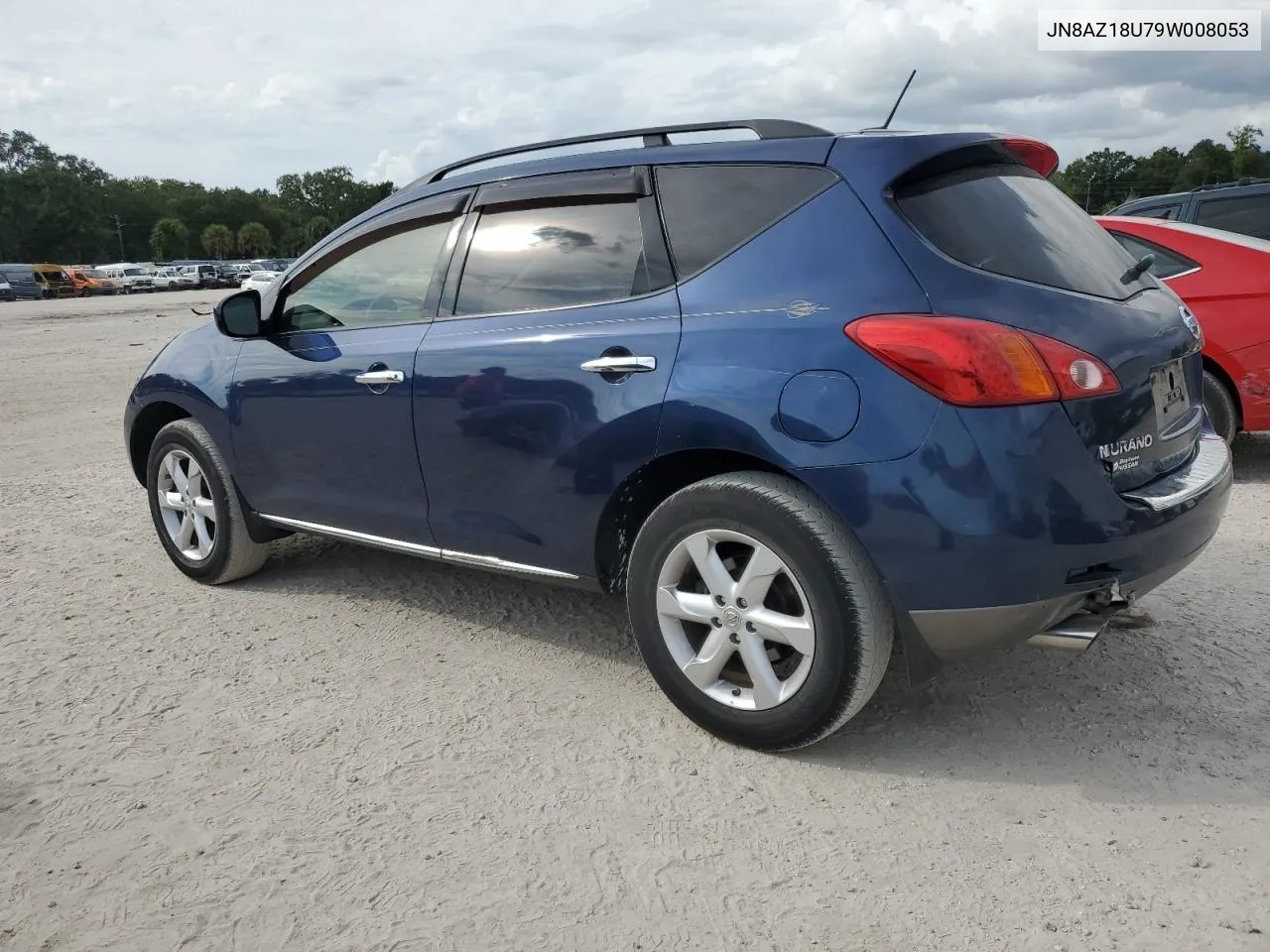 2009 Nissan Murano S VIN: JN8AZ18U79W008053 Lot: 71778194