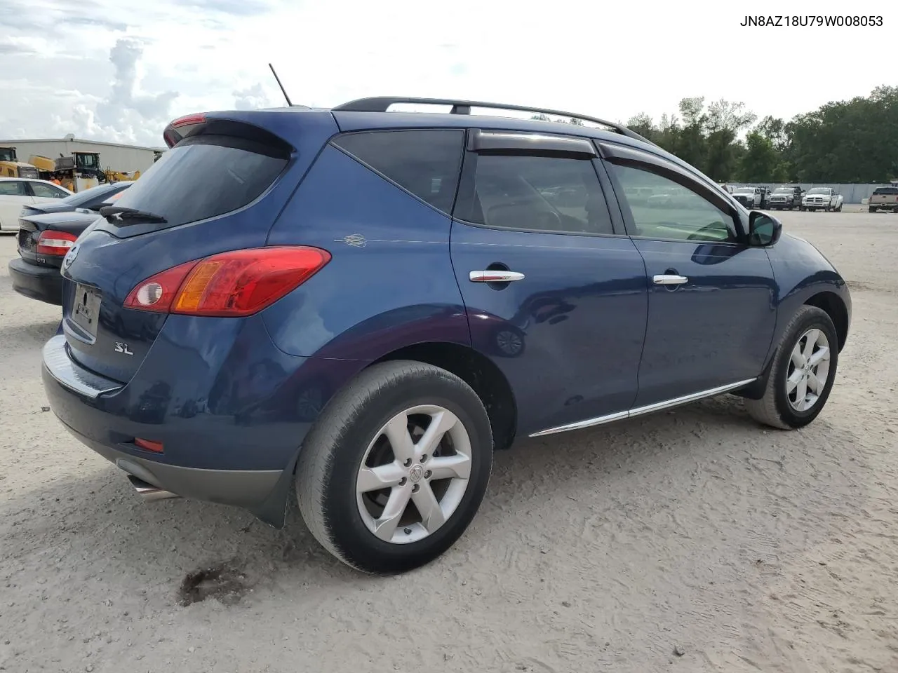 2009 Nissan Murano S VIN: JN8AZ18U79W008053 Lot: 71778194