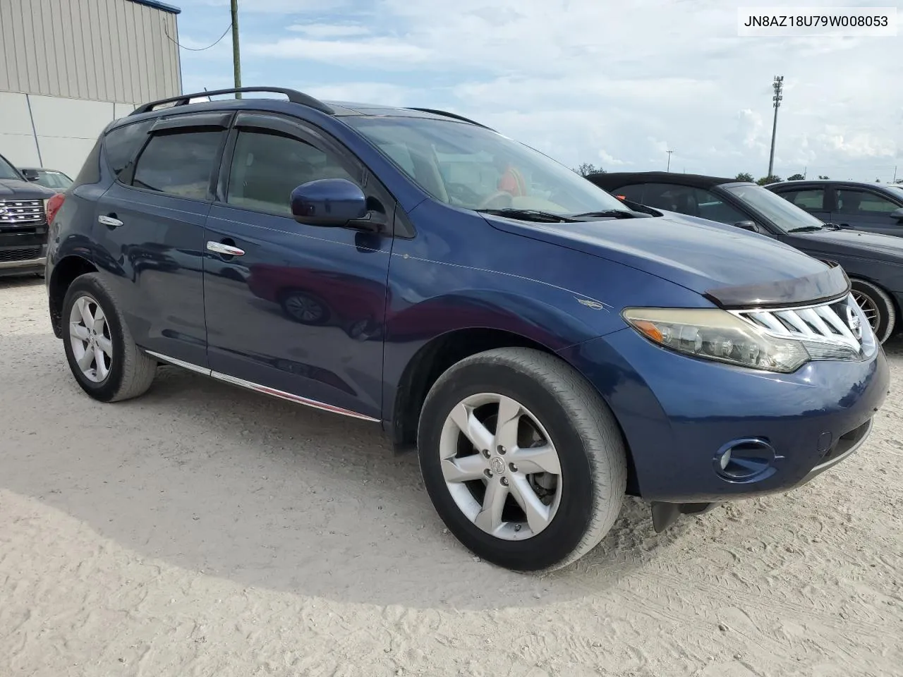 2009 Nissan Murano S VIN: JN8AZ18U79W008053 Lot: 71778194