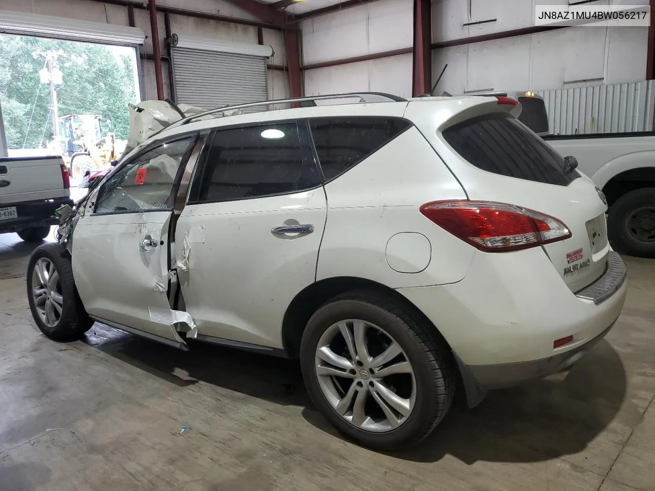 JN8AZ1MU4BW056217 2011 Nissan Murano S