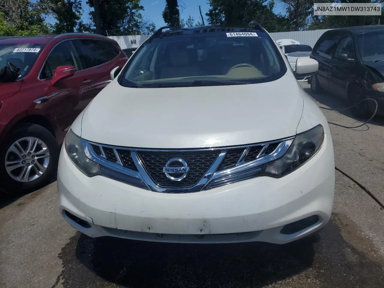 JN8AZ1MW1DW313743 2013 Nissan Murano S