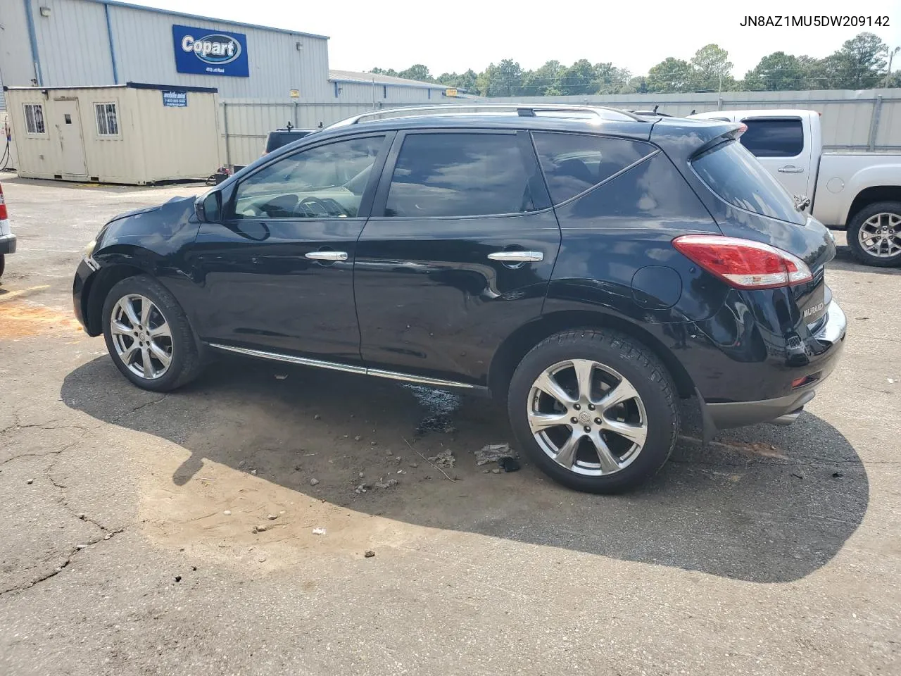 2013 Nissan Murano S VIN: JN8AZ1MU5DW209142 Lot: 66808814