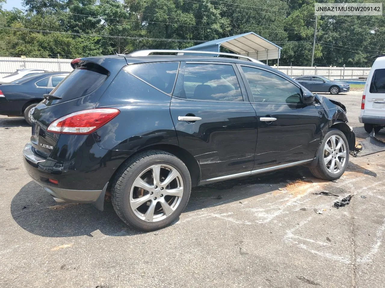 2013 Nissan Murano S VIN: JN8AZ1MU5DW209142 Lot: 66808814