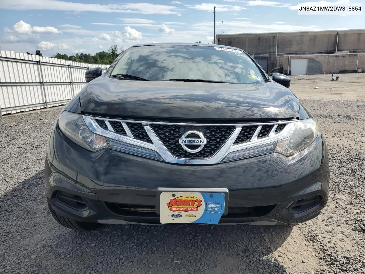 JN8AZ1MW2DW318854 2013 Nissan Murano S