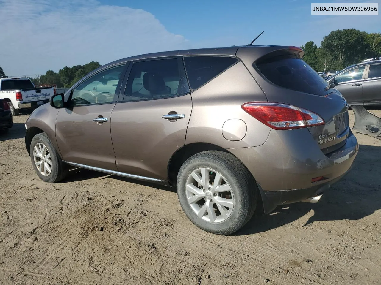 2013 Nissan Murano S VIN: JN8AZ1MW5DW306956 Lot: 70038804