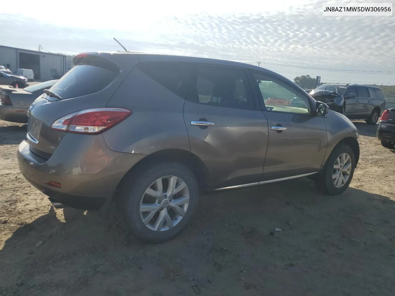 2013 Nissan Murano S VIN: JN8AZ1MW5DW306956 Lot: 70038804