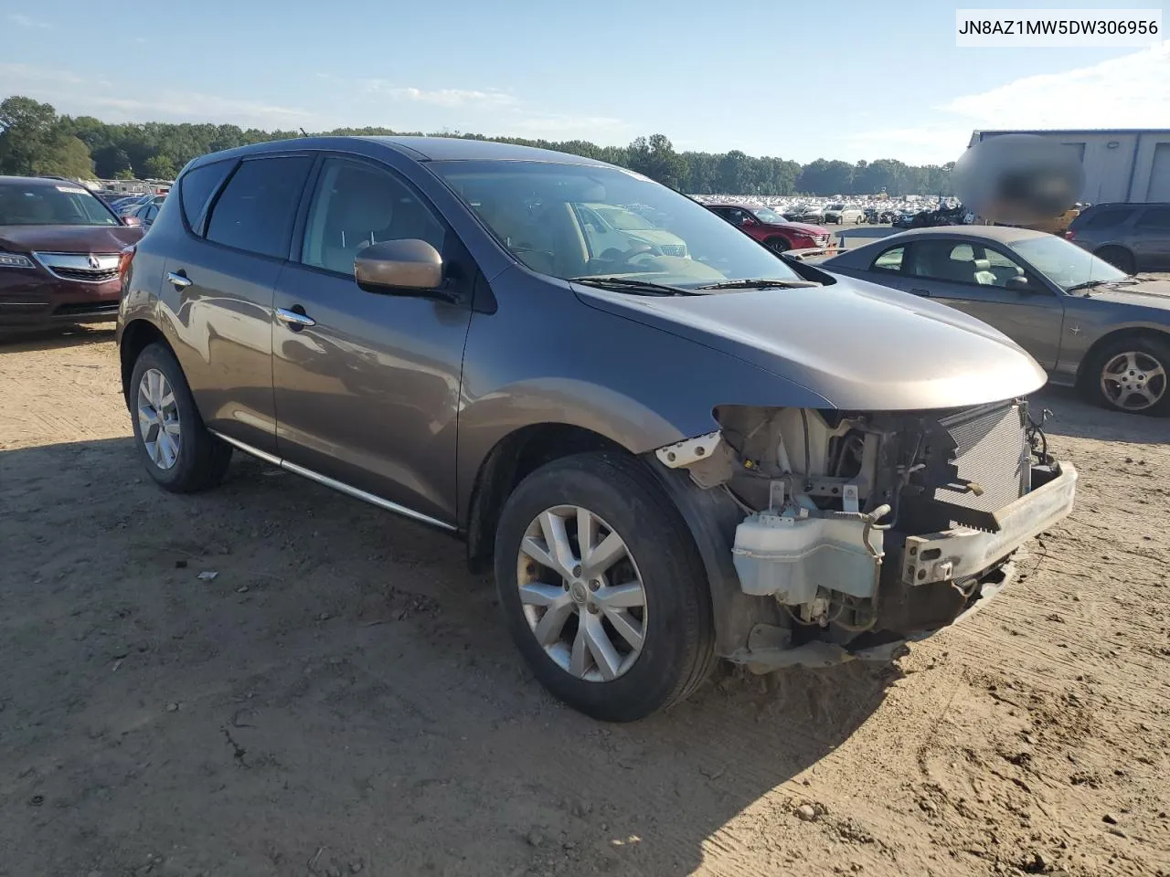 2013 Nissan Murano S VIN: JN8AZ1MW5DW306956 Lot: 70038804