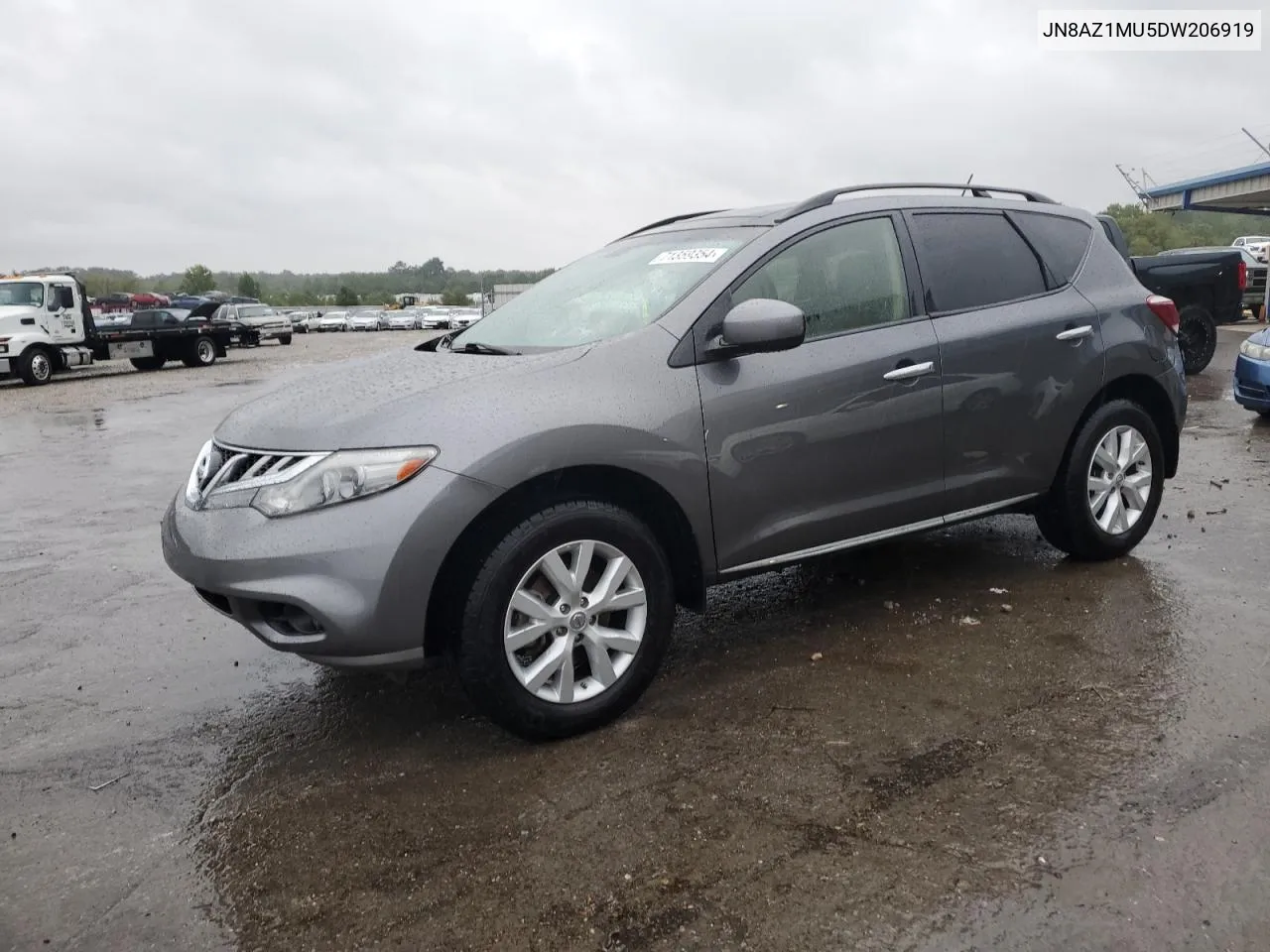 JN8AZ1MU5DW206919 2013 Nissan Murano S