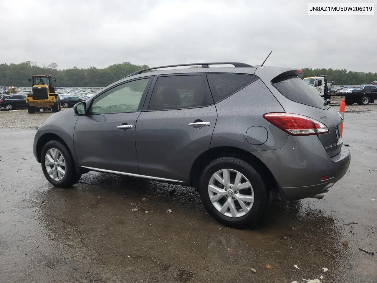 2013 Nissan Murano S VIN: JN8AZ1MU5DW206919 Lot: 71359354