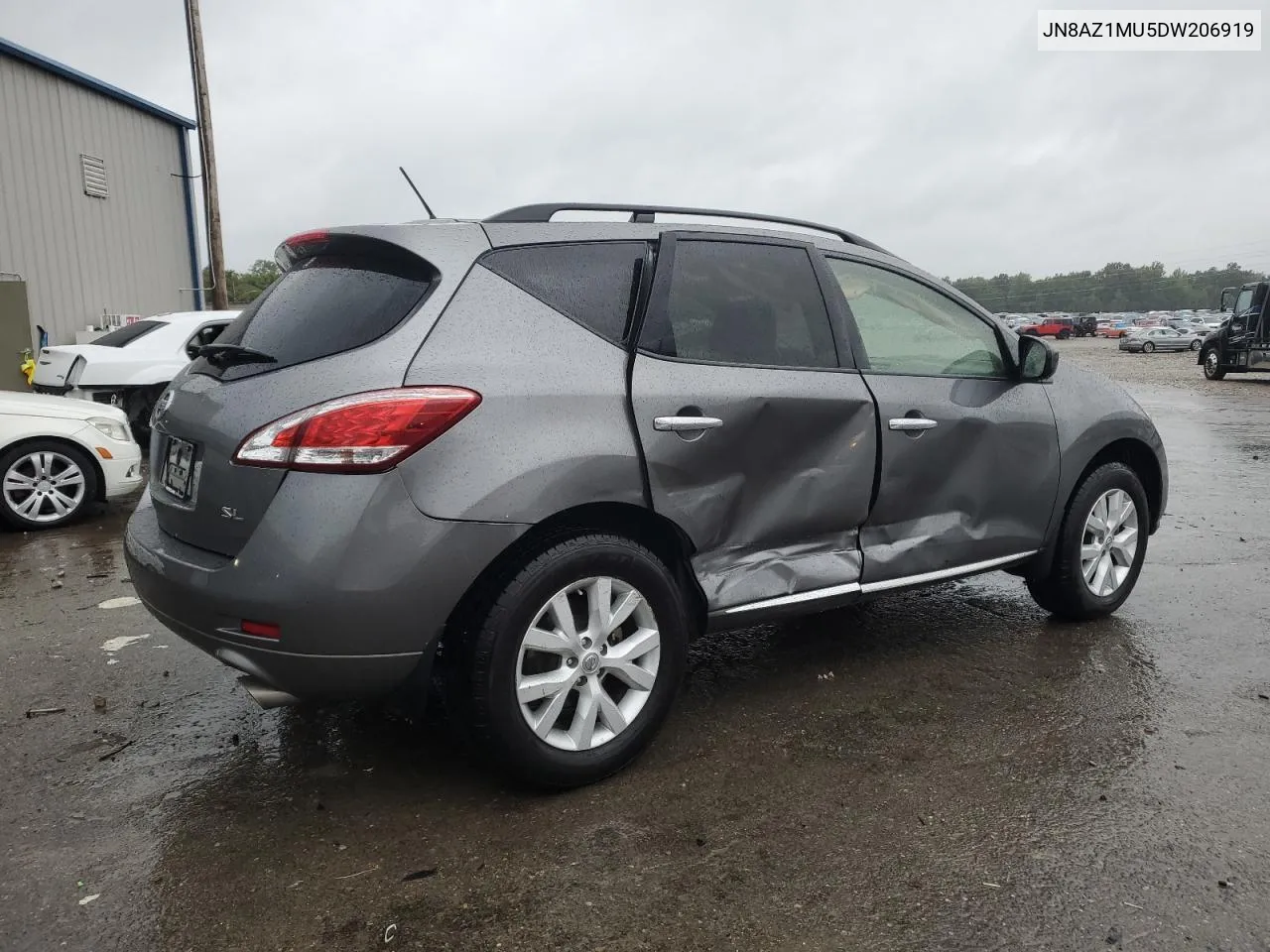 JN8AZ1MU5DW206919 2013 Nissan Murano S