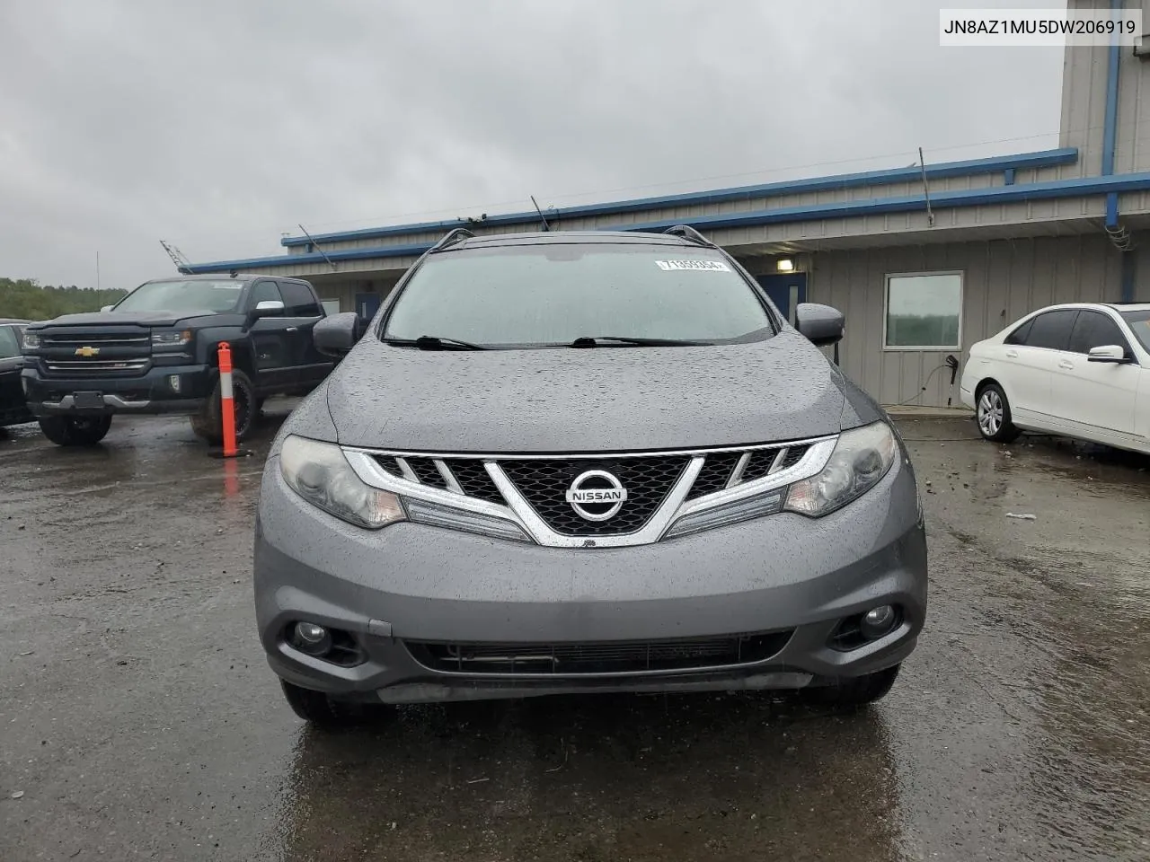 JN8AZ1MU5DW206919 2013 Nissan Murano S