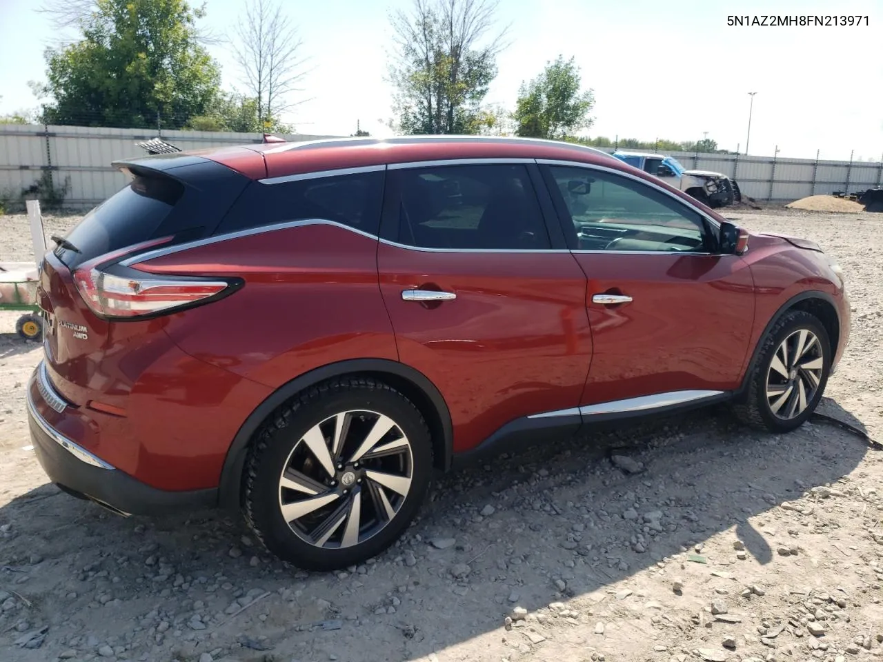 5N1AZ2MH8FN213971 2015 Nissan Murano S