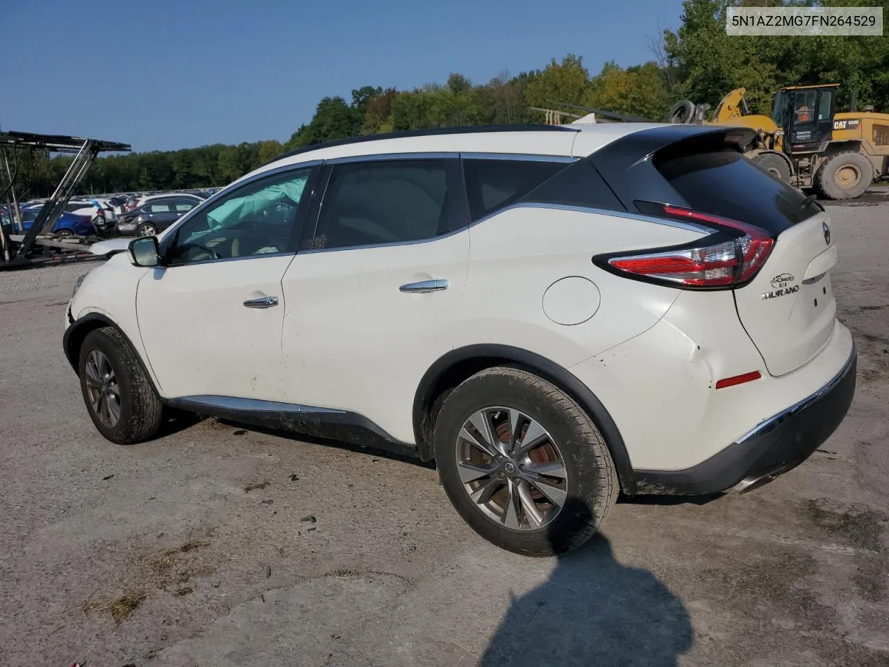 2015 Nissan Murano S VIN: 5N1AZ2MG7FN264529 Lot: 70924984