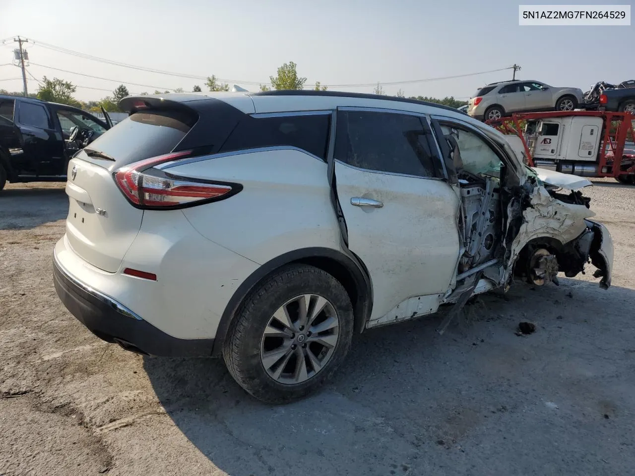 5N1AZ2MG7FN264529 2015 Nissan Murano S