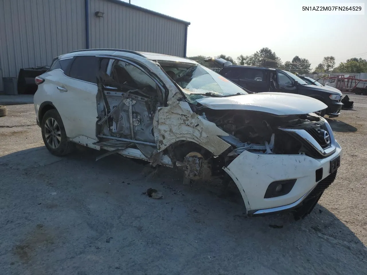 5N1AZ2MG7FN264529 2015 Nissan Murano S