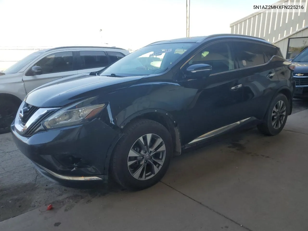 2015 Nissan Murano S VIN: 5N1AZ2MHXFN225216 Lot: 71466924