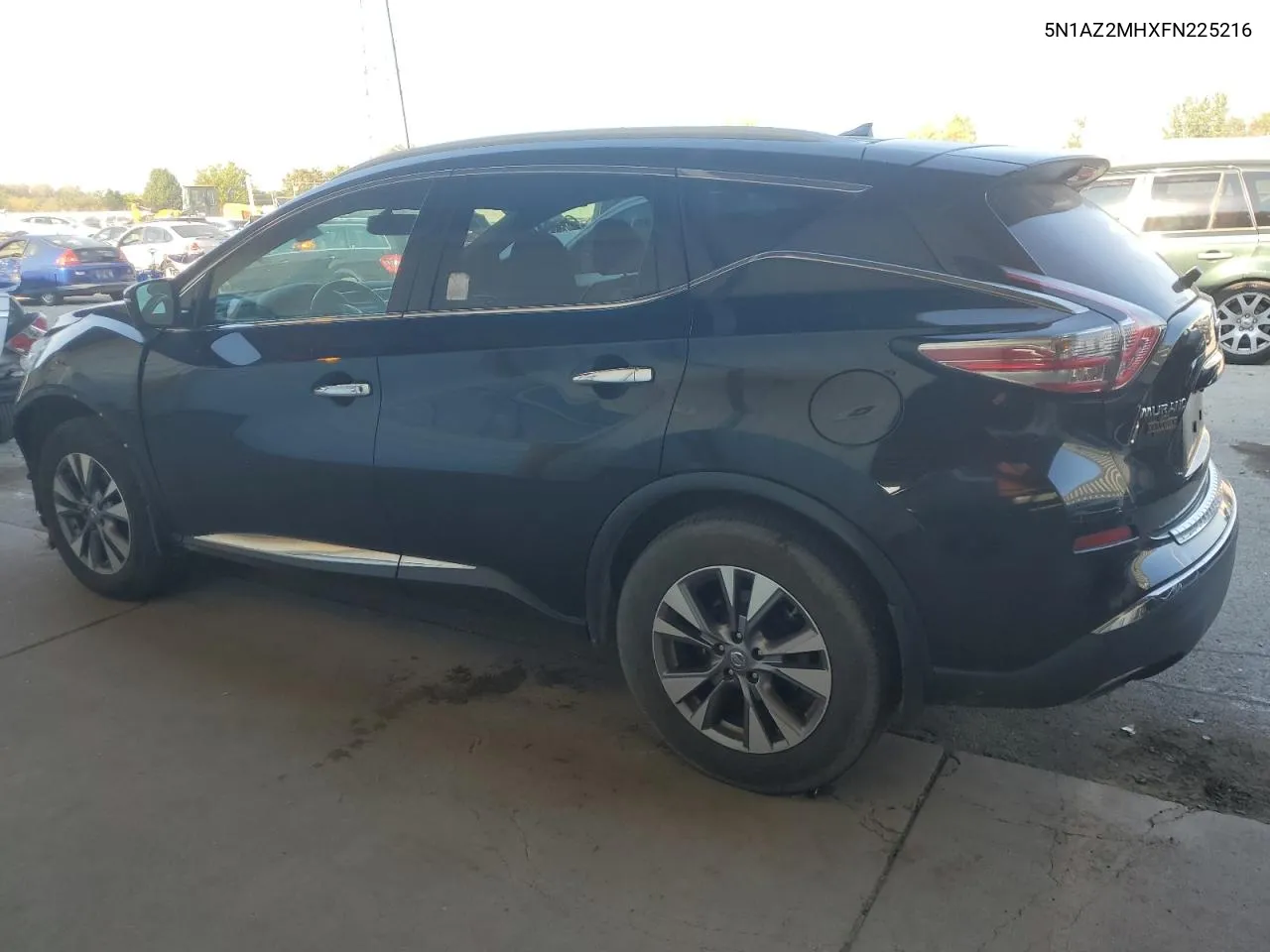 2015 Nissan Murano S VIN: 5N1AZ2MHXFN225216 Lot: 71466924