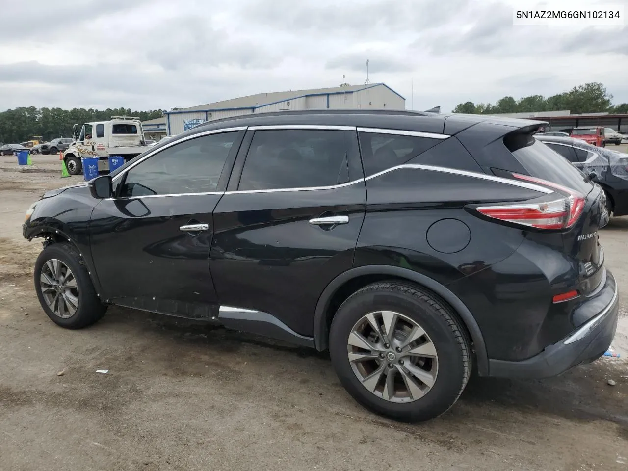 5N1AZ2MG6GN102134 2016 Nissan Murano S