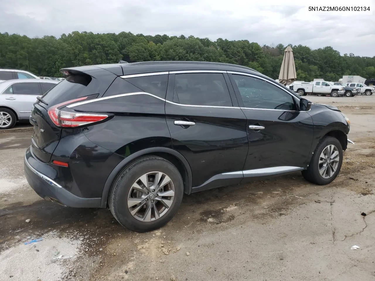 5N1AZ2MG6GN102134 2016 Nissan Murano S