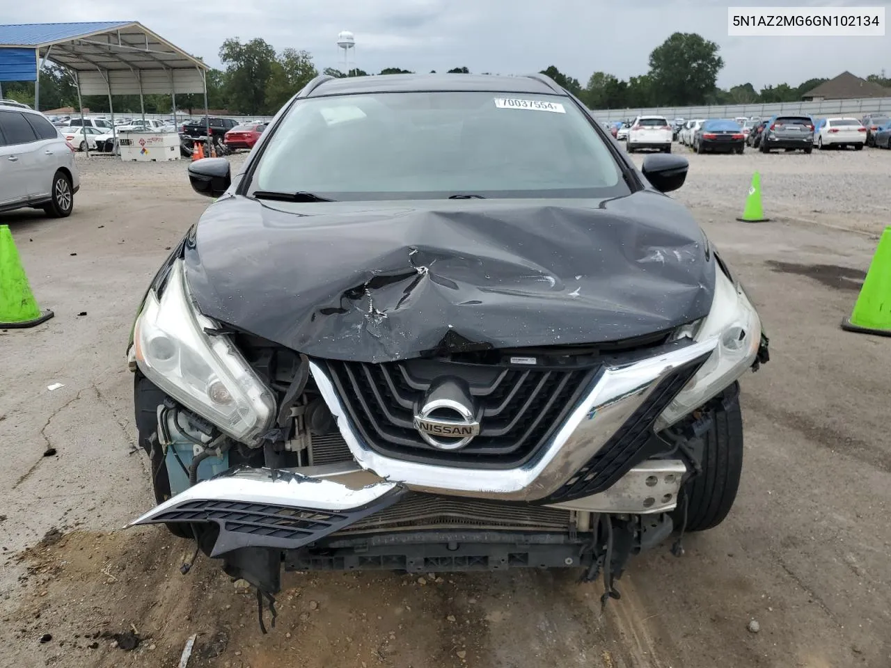 5N1AZ2MG6GN102134 2016 Nissan Murano S