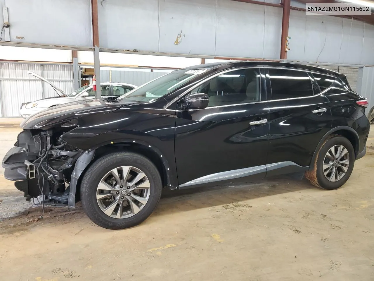 5N1AZ2MG1GN115602 2016 Nissan Murano S