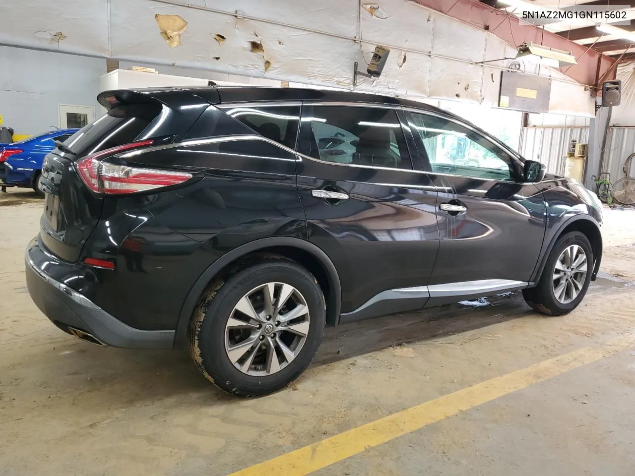 2016 Nissan Murano S VIN: 5N1AZ2MG1GN115602 Lot: 70718584