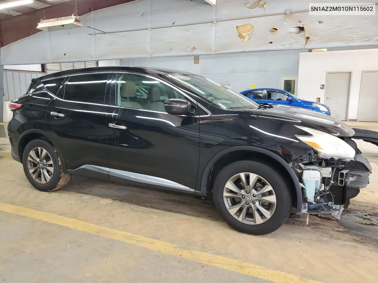 5N1AZ2MG1GN115602 2016 Nissan Murano S