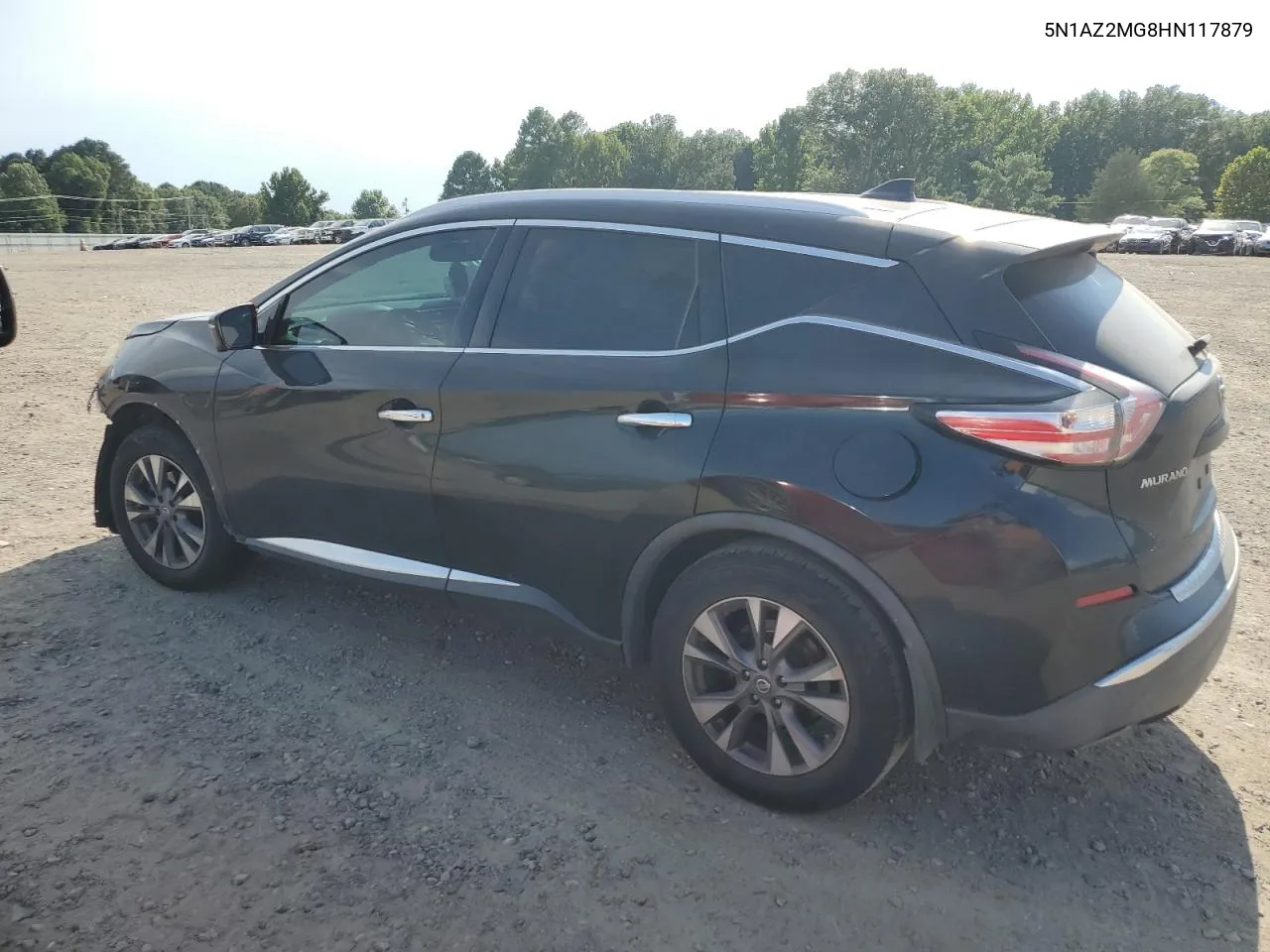 2017 Nissan Murano S VIN: 5N1AZ2MG8HN117879 Lot: 67352244