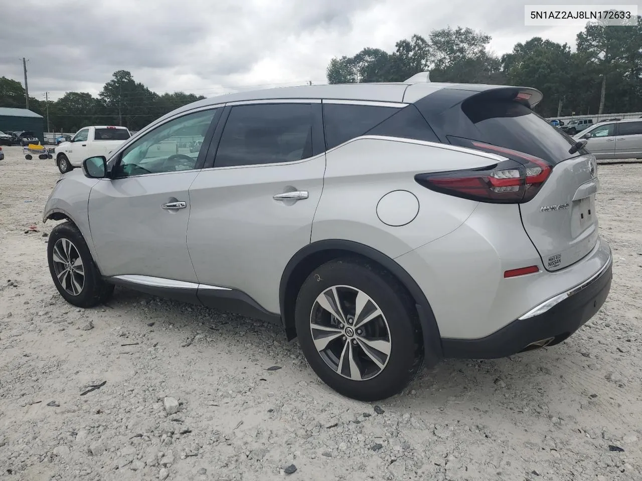 2020 Nissan Murano S VIN: 5N1AZ2AJ8LN172633 Lot: 71813824