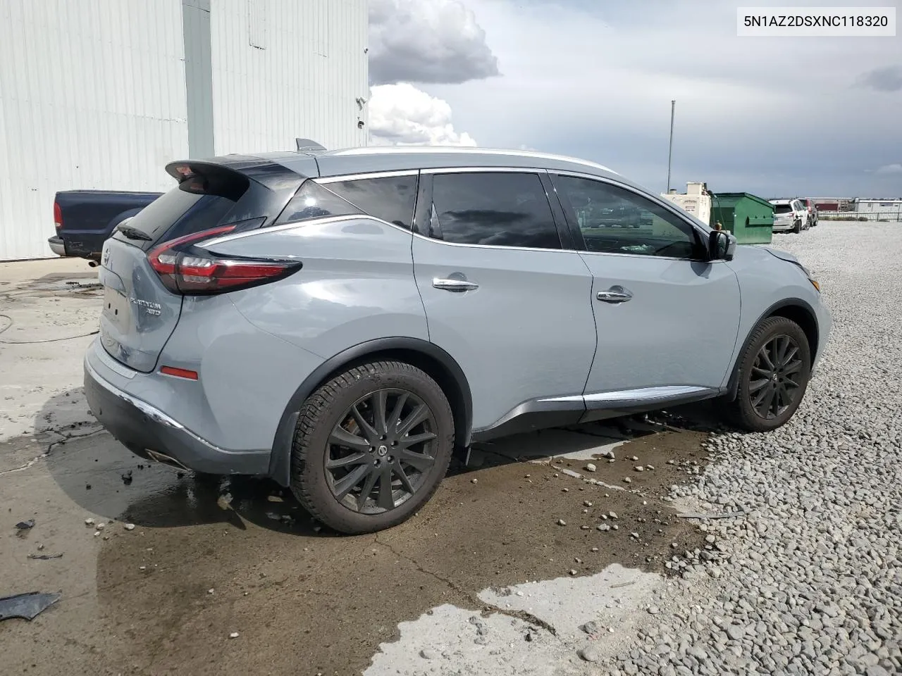 5N1AZ2DSXNC118320 2022 Nissan Murano Platinum