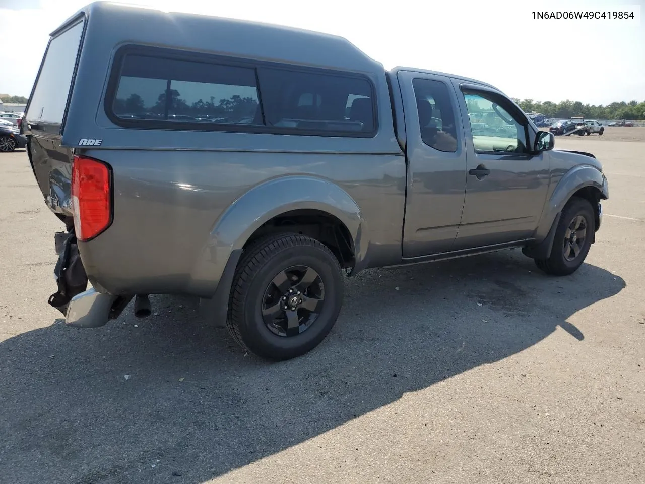 2009 Nissan Frontier King Cab Se VIN: 1N6AD06W49C419854 Lot: 68868364