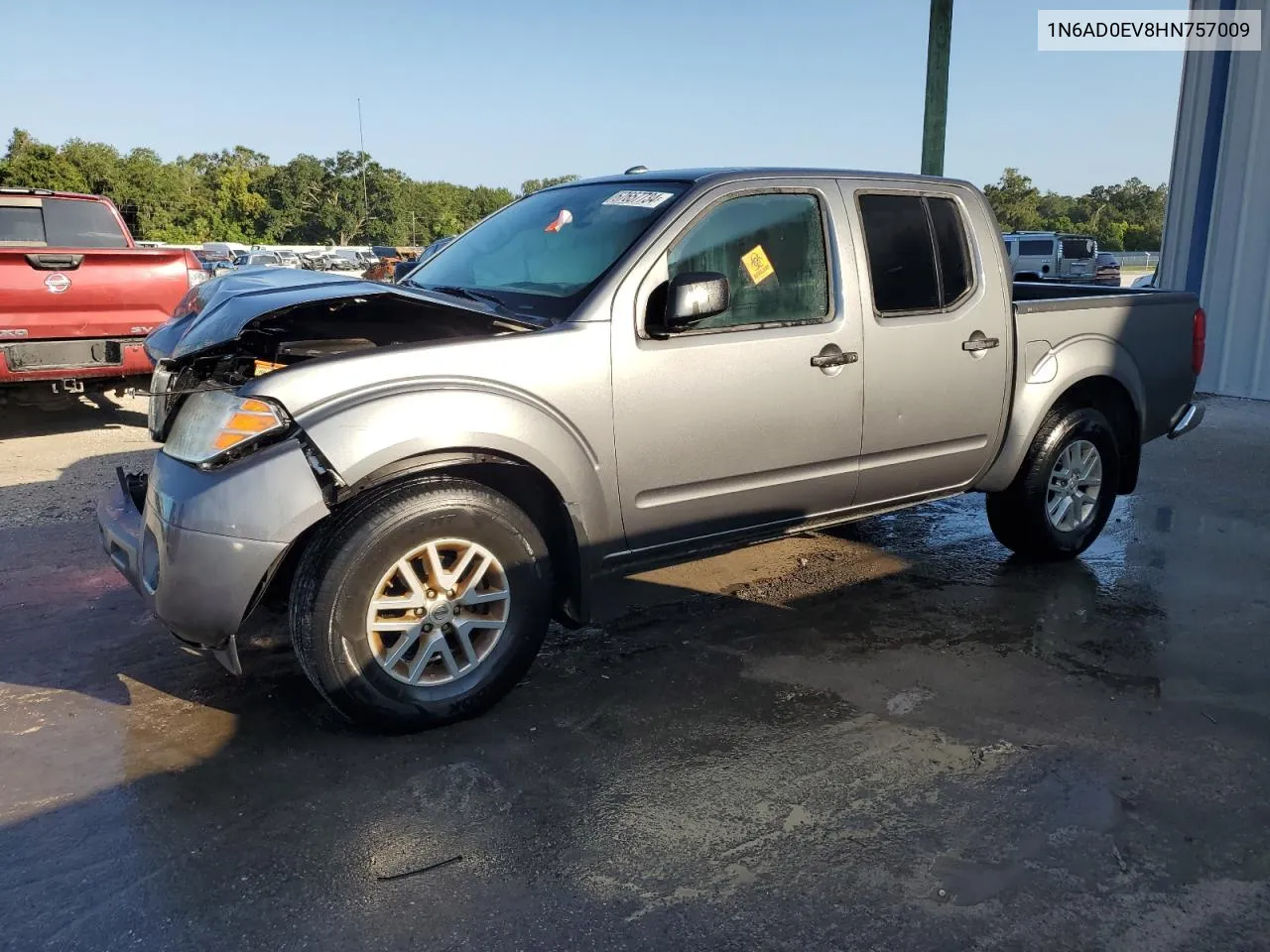 1N6AD0EV8HN757009 2017 Nissan Frontier S