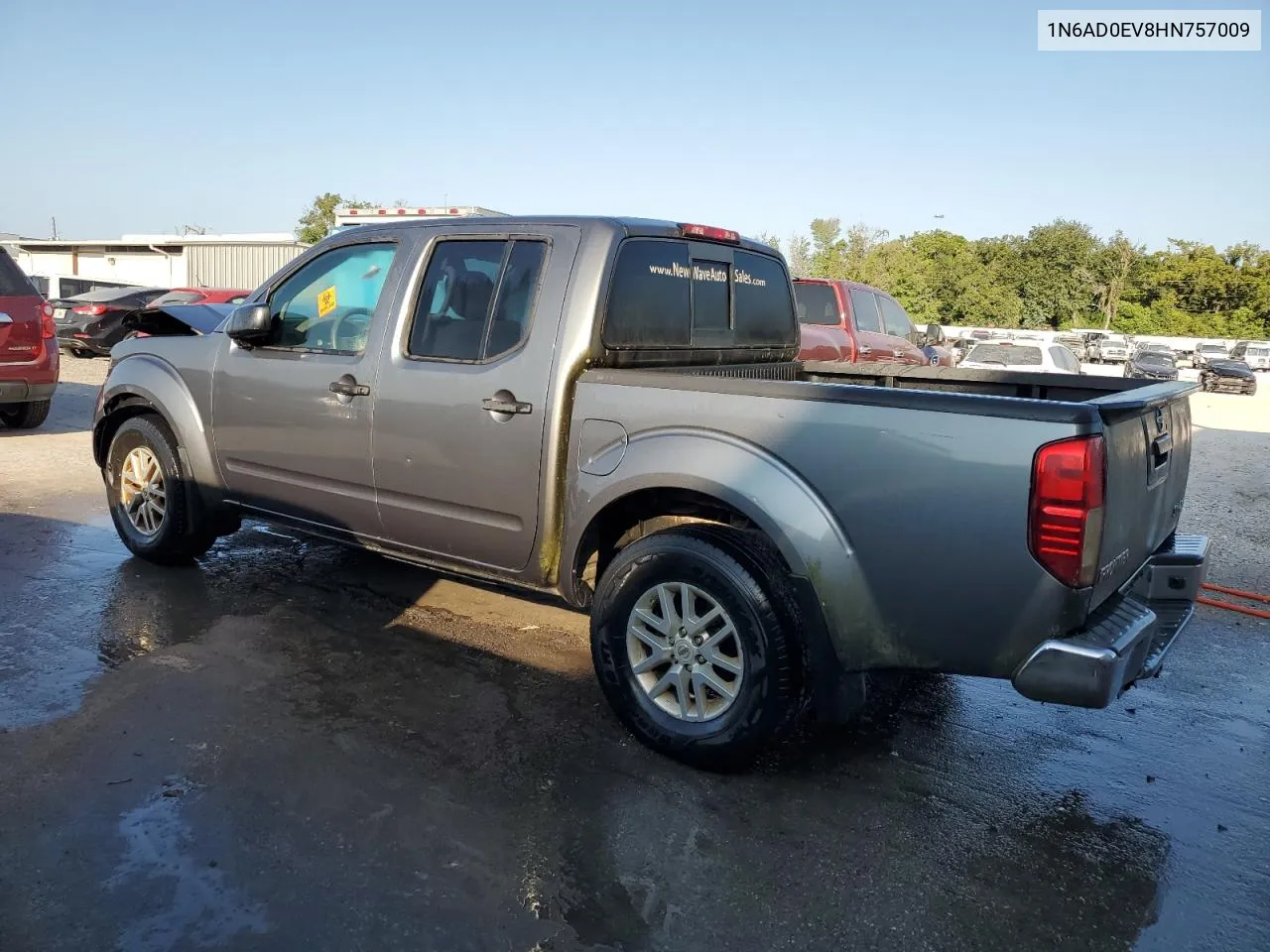 1N6AD0EV8HN757009 2017 Nissan Frontier S