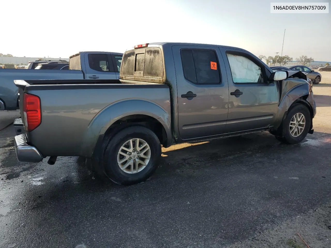 2017 Nissan Frontier S VIN: 1N6AD0EV8HN757009 Lot: 67657734