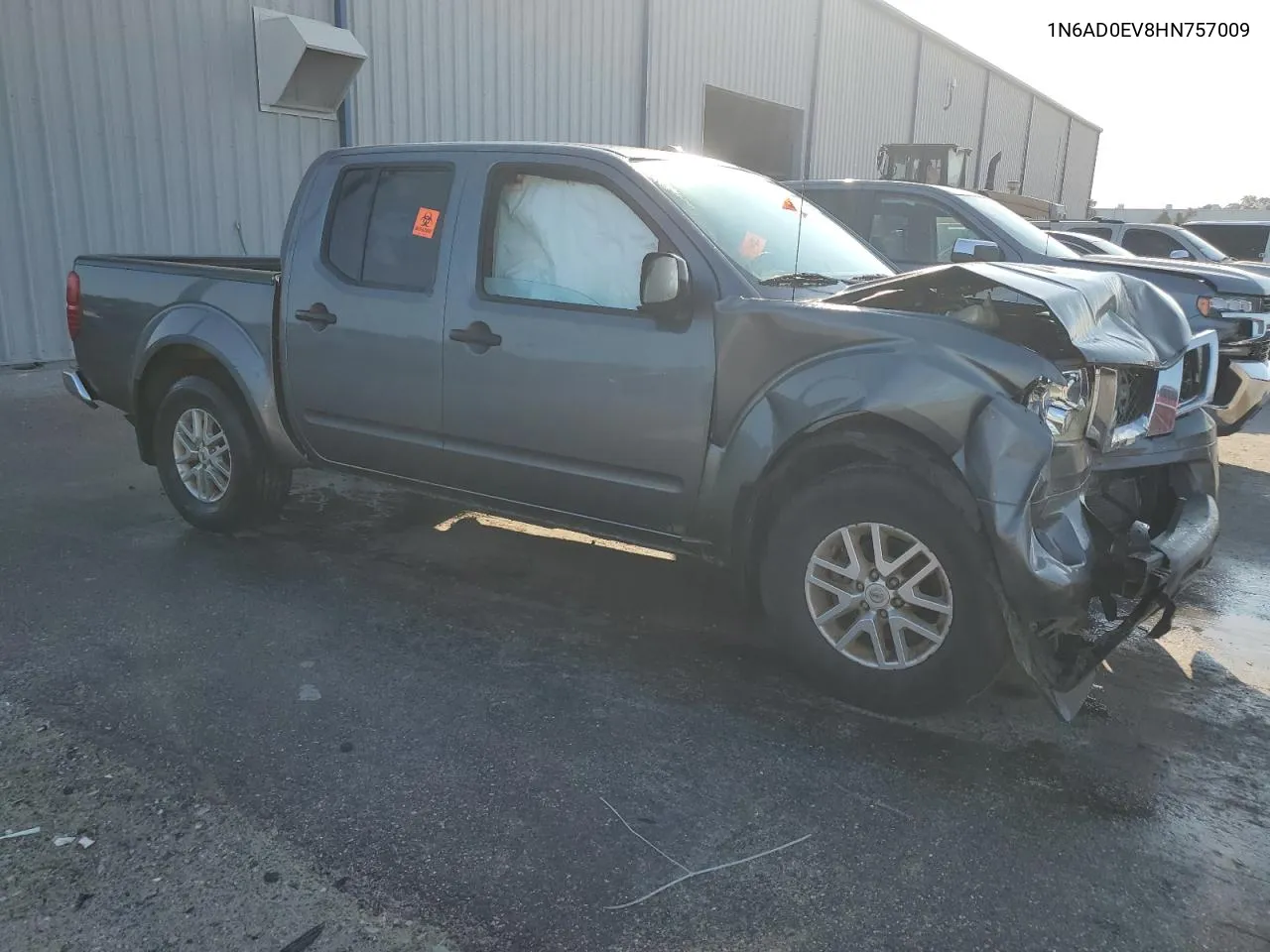 1N6AD0EV8HN757009 2017 Nissan Frontier S