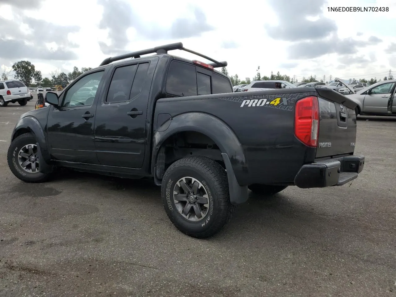 2020 Nissan Frontier S VIN: 1N6ED0EB9LN702438 Lot: 71662344