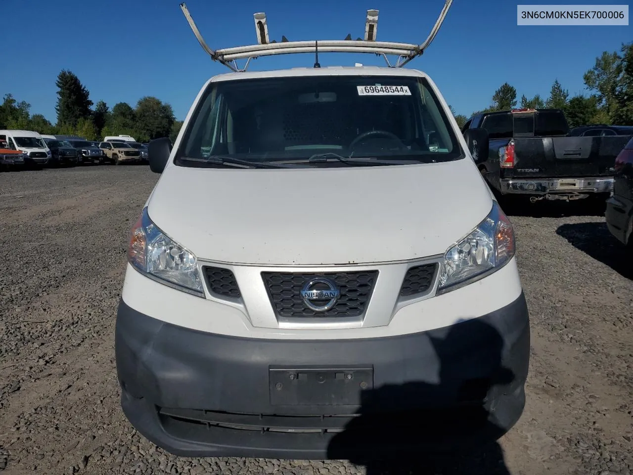 2014 Nissan Nv200 2.5S VIN: 3N6CM0KN5EK700006 Lot: 69648544